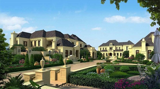  九龍倉·國(guó)賓一(yī)号(hào)别墅區(qū)