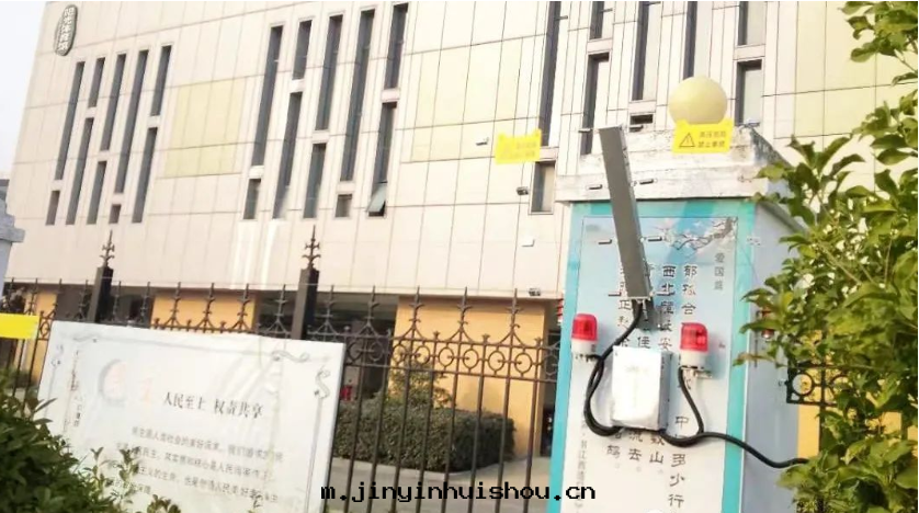 育衆近(jìn)期(qī)张(zhāng)力电子圍欄安裝(zhuāng)案(àn)例